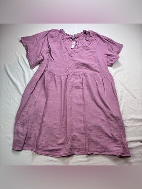 Old Navy Demi Swing in Rose Dawn NWT